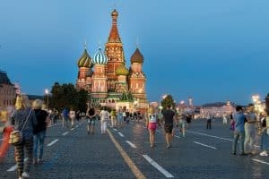 BOS > Moscow, Russia: $509 round-trip – Feb-Apr (Including Spring Break)