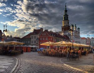 BOS > Poznan, Poland: $425 round-trip – Oct-Dec