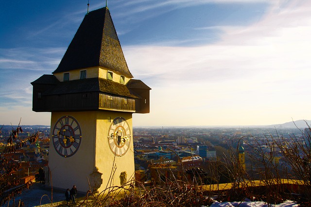 CLE > Graz, Austria: $778 round-trip – Aug-Oct