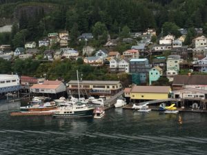 CLE > Ketchikan, Alaska: Econ from $396. – Oct-Dec