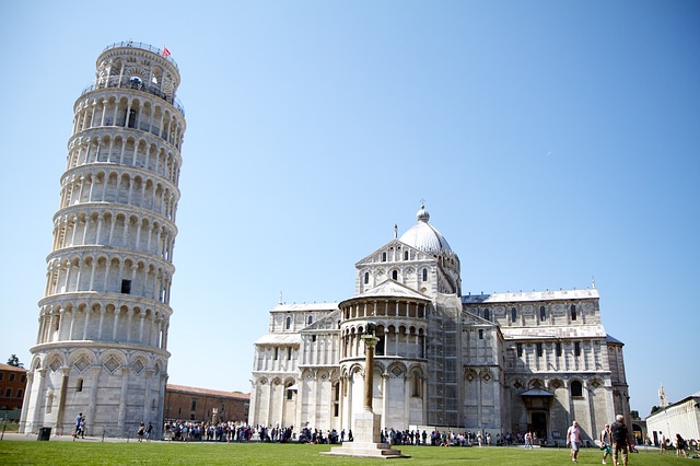 DEN > Pisa Italy in November: $709 including 6 nights
