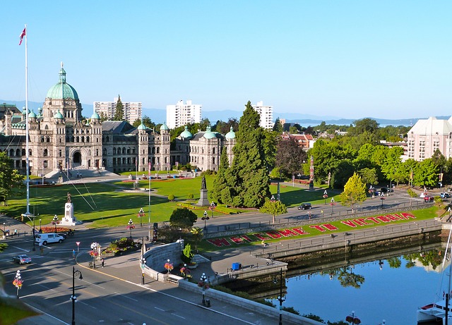 DEN > Victoria Canada: $343 including flight & 4 nights