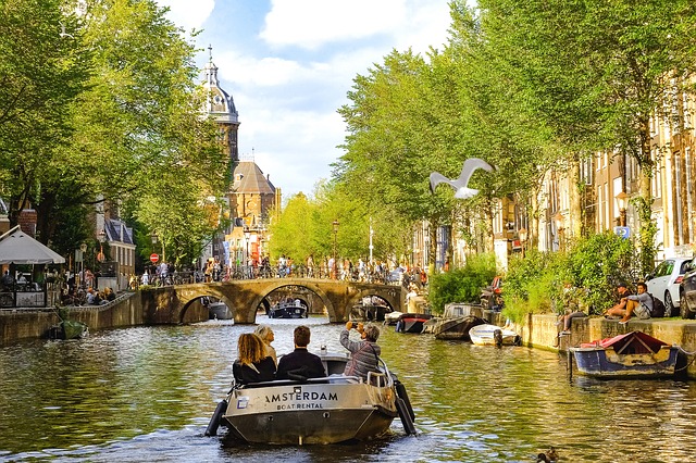 DEN > Amsterdam: $429 round-trip or $892 including flught & 14 nights