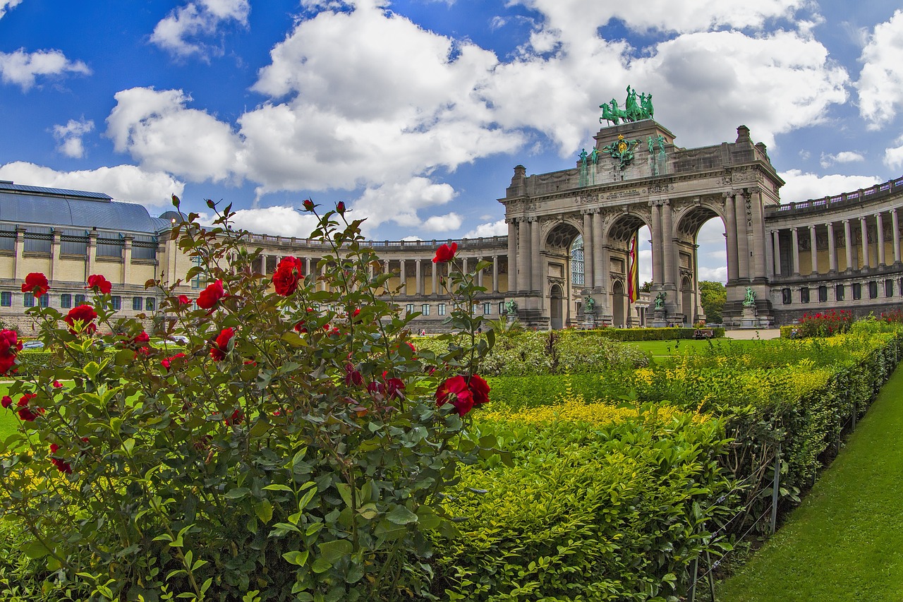 DEN > Brussels: $353 round-trip or $487 including 8 nights