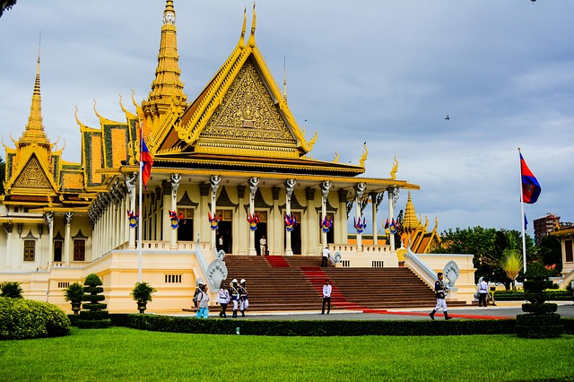 DEN > Cambodia: 516 round-trip