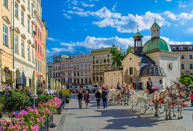 COS > Krakow, Poland: Flight & 13 nights: $893- Apr-Jun 