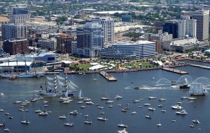 FNT > Norfolk, Virginia: From $156 round-trip – May-Jul (Including Summer Break)