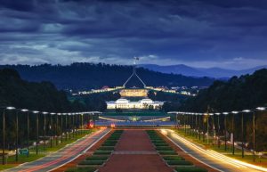DTW > Canberra, Australia: Econ from $1228. – Mar-May