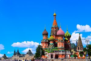 IAH > Moscow, Russia: $840 round-trip – Aug-Oct
