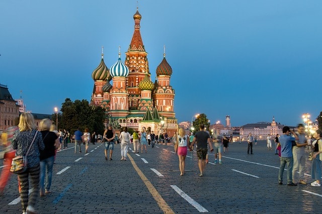 IND > Moscow, Russia: Flight & 13 nights: $801 – Dec-Feb [SOLD OUT]