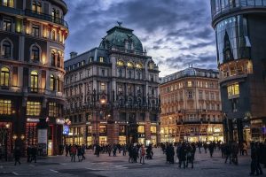 MKE > Vienna, Austria: Econ from $579. – Feb-Apr