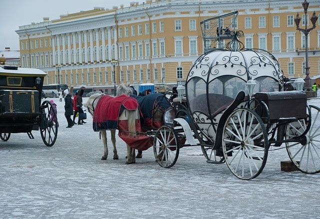 SAN > Saint Petersburg, Russia: $827 round-trip- Sep-Nov [SOLD OUT]