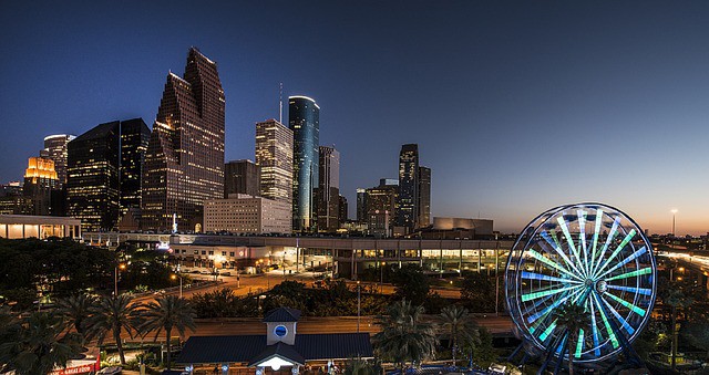 SLC > Houston, Texas: From $97 round-trip – Apr-Jun