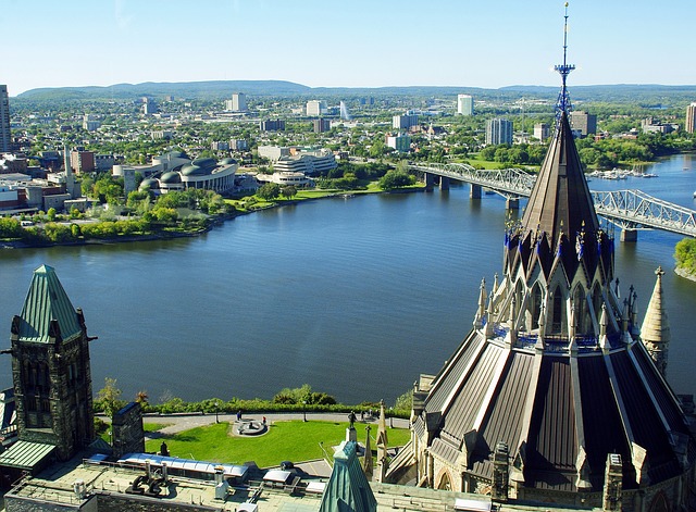 SLC > Ottawa, Canada: $277 round-trip – Jun-Aug (Including Summer Break)