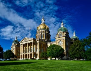 SLC > Des Moines, Iowa: From $163 round-trip – Aug-Oct