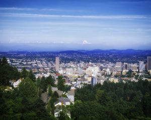 SLC > Portland, Oregon: $127 round-trip – May-Jul (Including Summer Break)