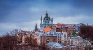 SLC > Kiev, Ukraine: $789 round-trip – Feb-Apr