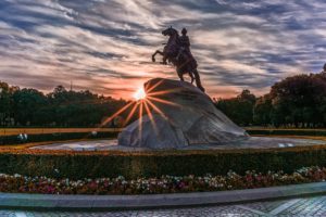 STL > Saint Petersburg, Russia: $700 round-trip – Sep-Nov