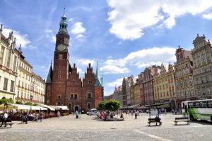 TPA > Wroclaw, Poland: From $536 round-trip – May-Jul (Including Summer Break)