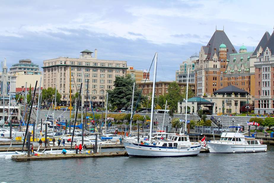 BNA > Victoria, Canada:  Econ from $256. – Aug-Oct