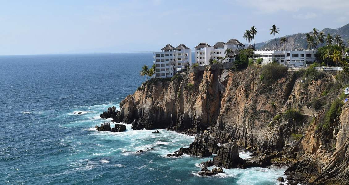 TIJ > Acapulco, Mexico: Biz from $422 Econ from $136. – Mar-May
