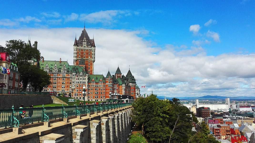 CLE > Quebec City, Canada: From $223 round-trip – Oct-Dec