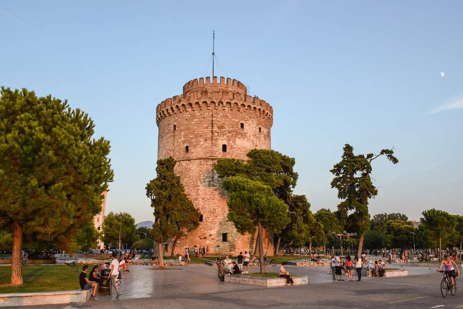 LAX > Thessaloniki, Greece: Econ from $490. – Aug-Oct