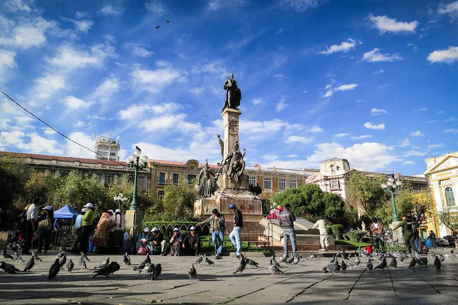 DEN > La Paz, Bolivia: Econ from $604. – Apr-Jun