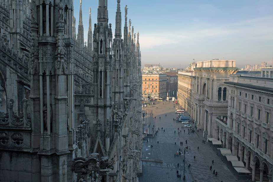 SFO > Milan, Italy: Econ from $423. – Sep-Nov (Including Fall Break)