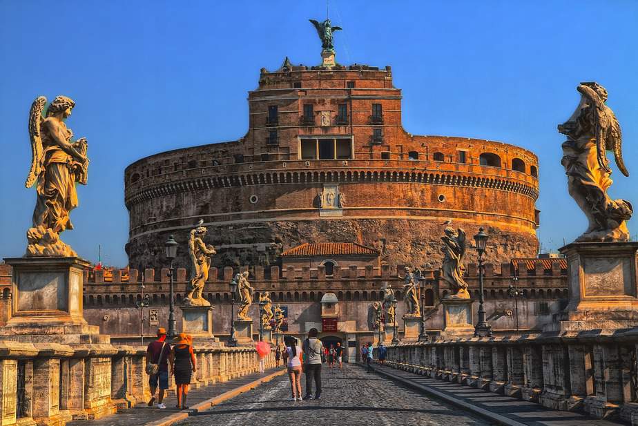 IAH > Rome, Italy: From $377 round-trip – Aug-Oct
