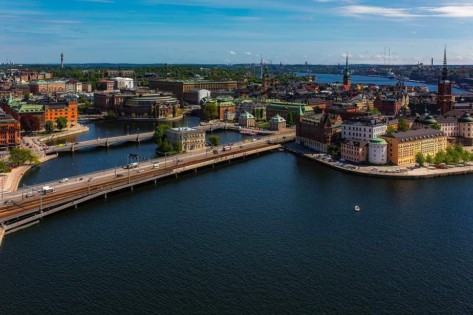 ORD > Stockholm, Sweden: Econ from $274. – Aug-Oct (Including Labor Day)