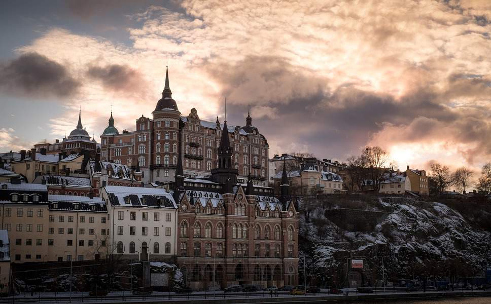 BOS > Stockholm, Sweden: Econ from $420. – Dec-Feb 
