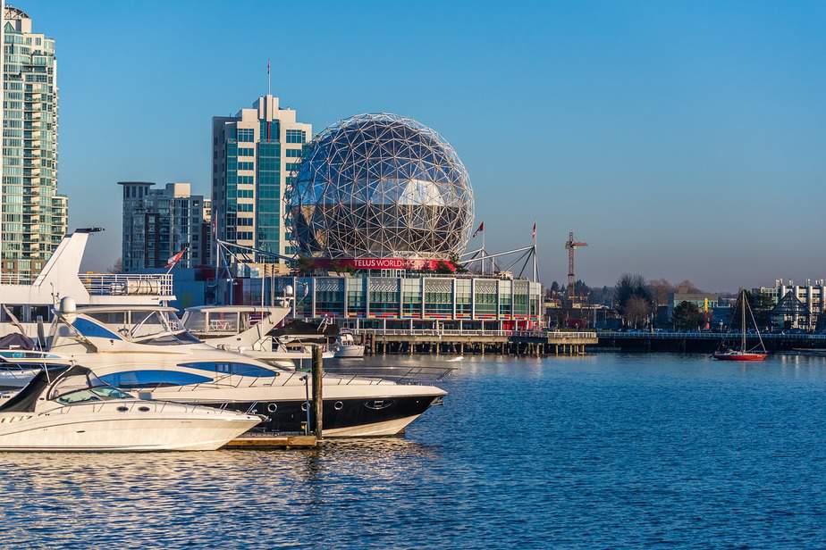 LAS > Vancouver, Canada: Econ from $84. – Feb-Apr (Including Spring Break) 