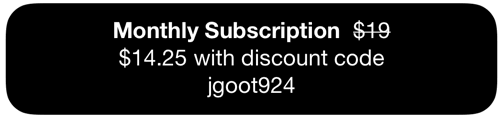JGOOT Yearly Subscription