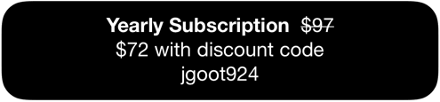 JGOOT Quarterly Subscription